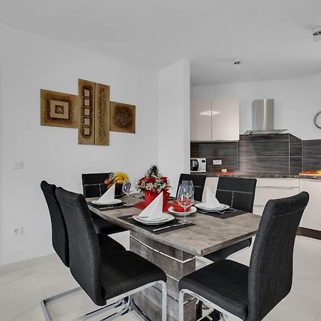 מאקרסקה Apartment Navis, Sea View מראה חיצוני תמונה