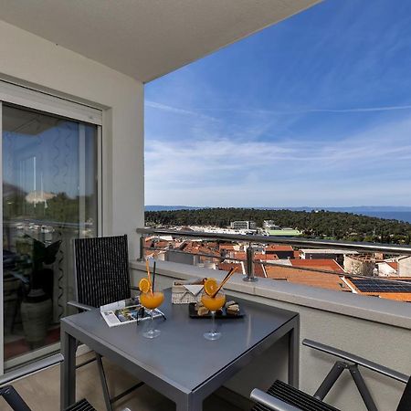 מאקרסקה Apartment Navis, Sea View מראה חיצוני תמונה