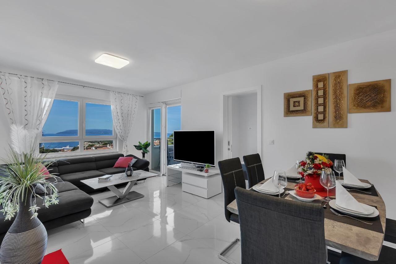 מאקרסקה Apartment Navis, Sea View מראה חיצוני תמונה