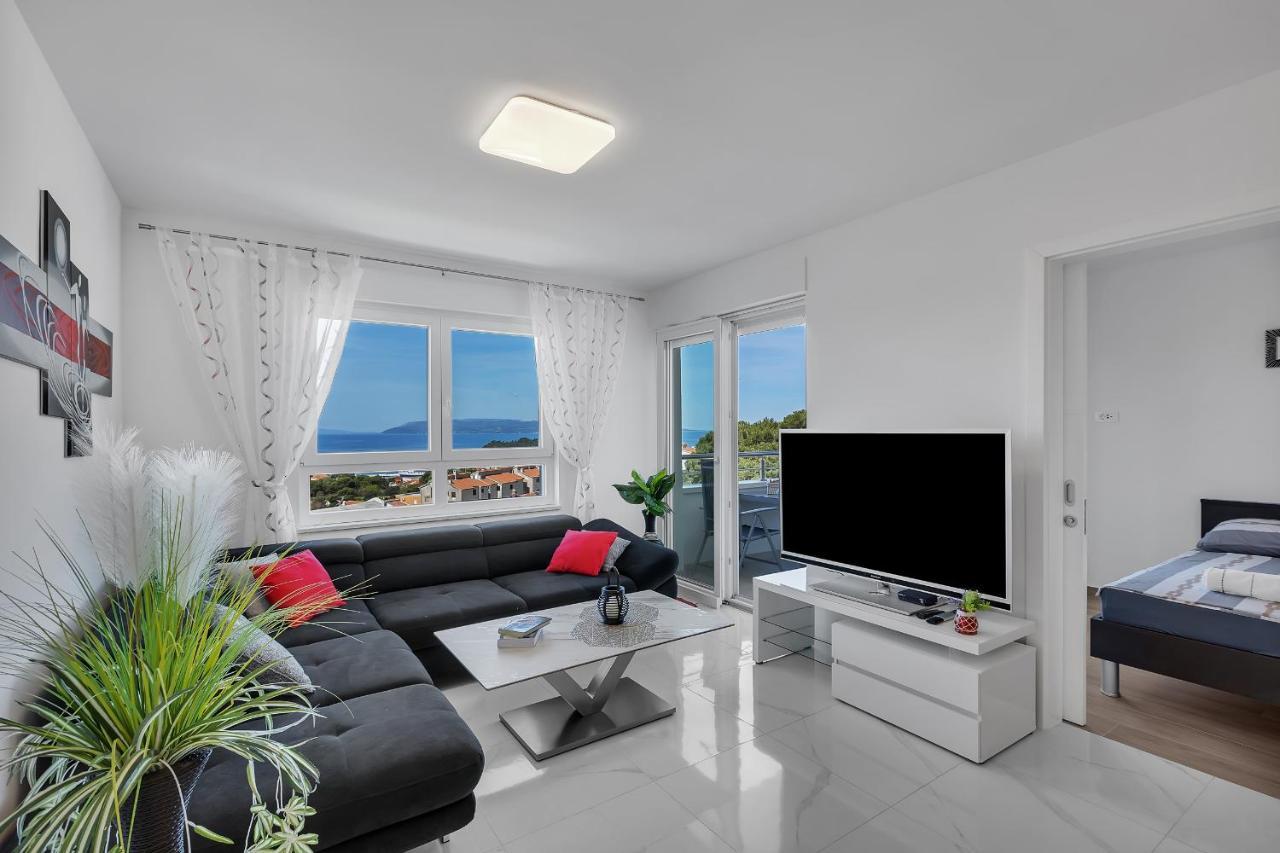 מאקרסקה Apartment Navis, Sea View מראה חיצוני תמונה