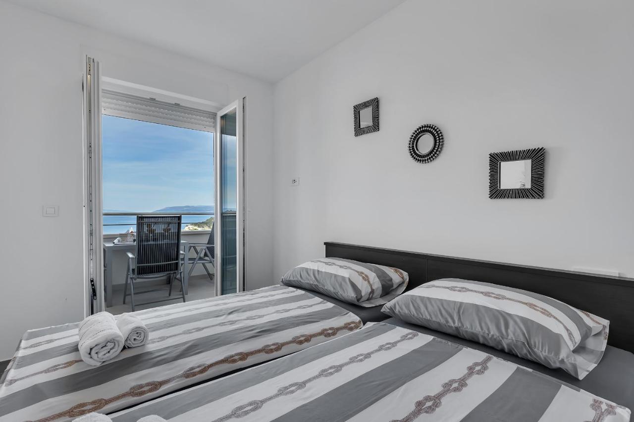 מאקרסקה Apartment Navis, Sea View מראה חיצוני תמונה