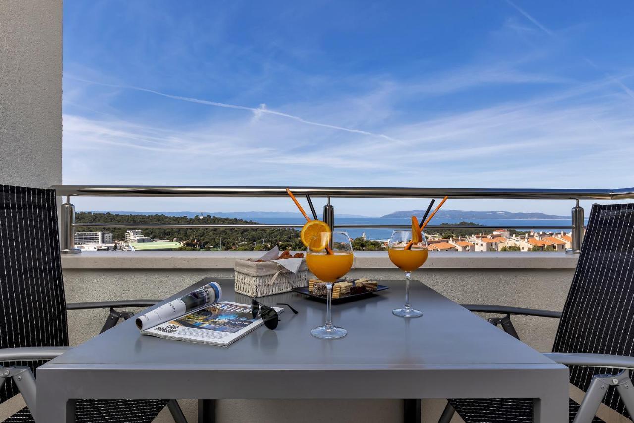 מאקרסקה Apartment Navis, Sea View מראה חיצוני תמונה
