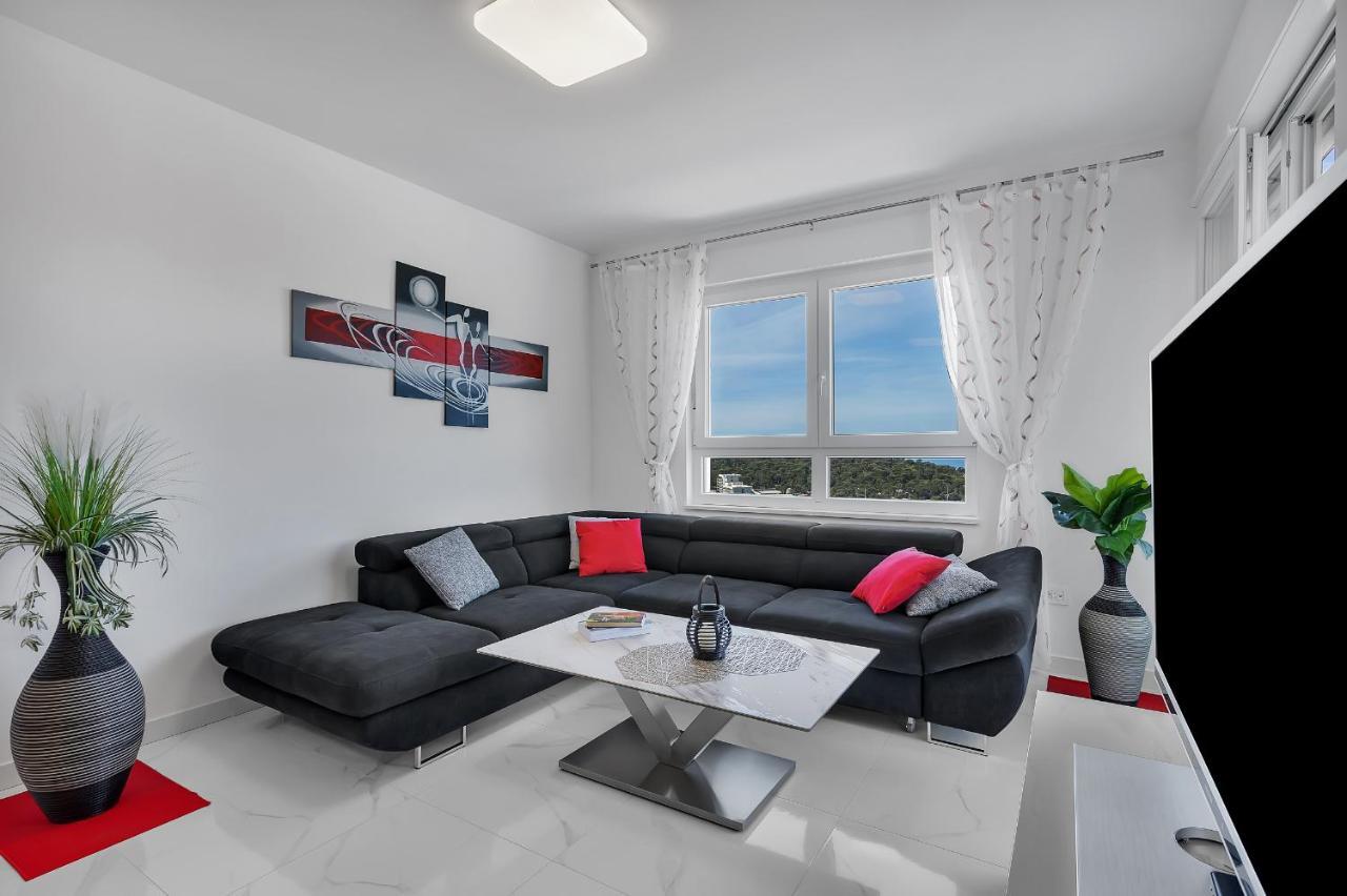 מאקרסקה Apartment Navis, Sea View מראה חיצוני תמונה