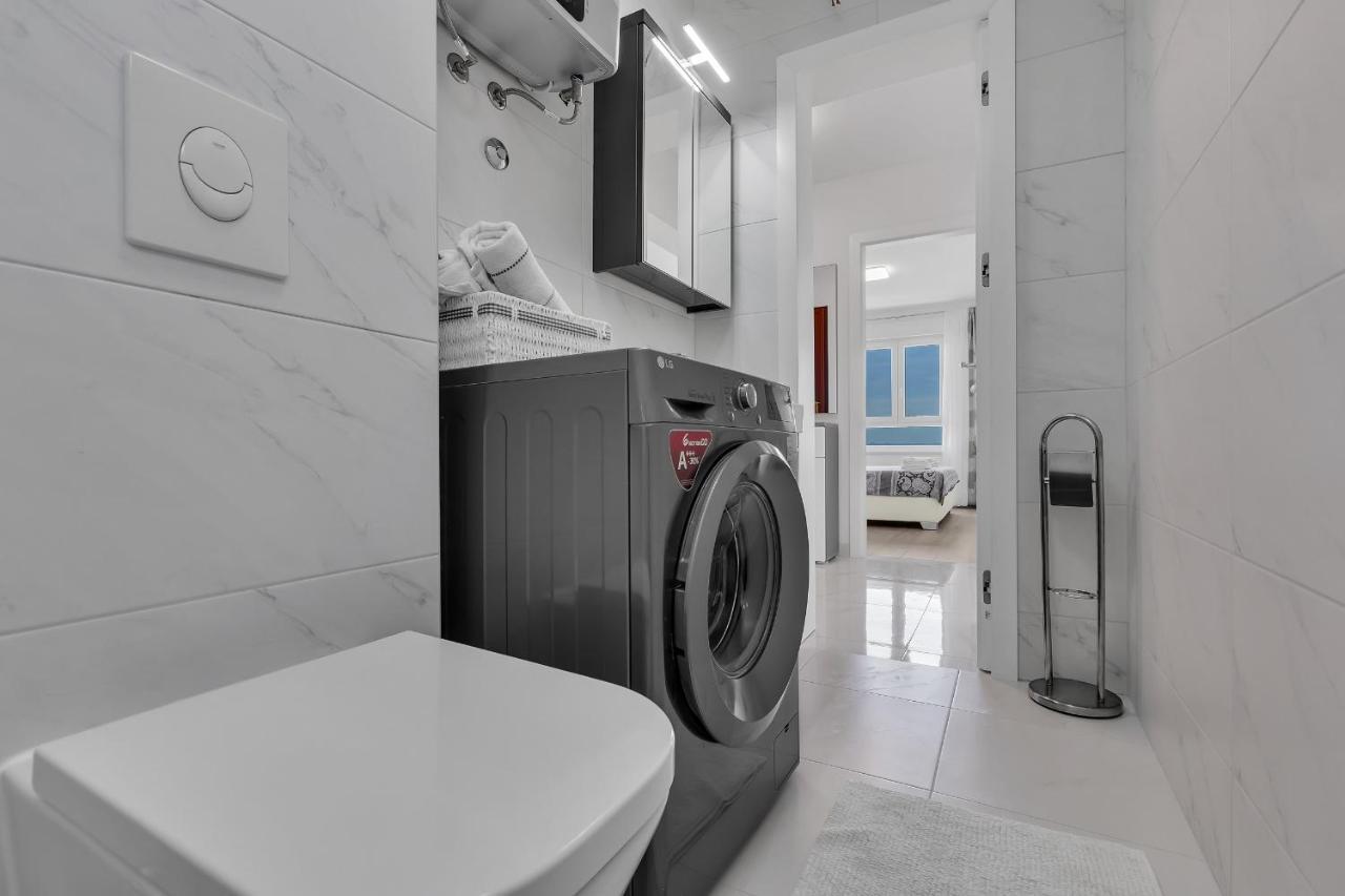 מאקרסקה Apartment Navis, Sea View מראה חיצוני תמונה