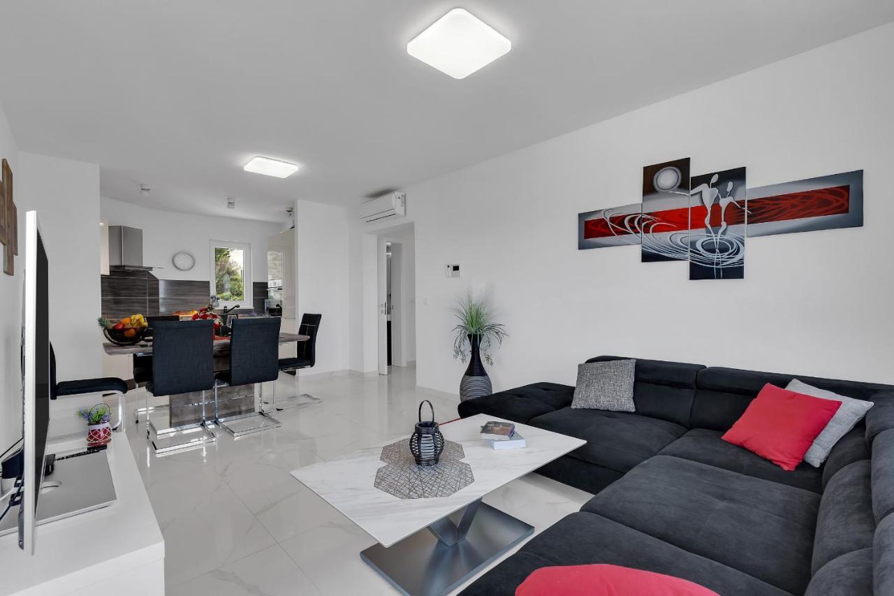 מאקרסקה Apartment Navis, Sea View מראה חיצוני תמונה