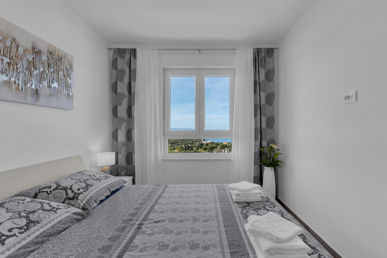 מאקרסקה Apartment Navis, Sea View מראה חיצוני תמונה