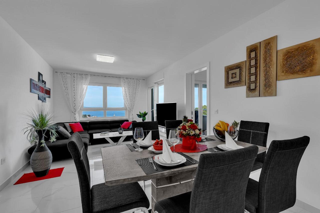 מאקרסקה Apartment Navis, Sea View מראה חיצוני תמונה
