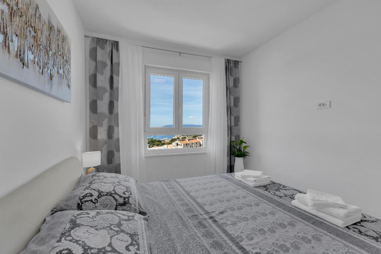 מאקרסקה Apartment Navis, Sea View מראה חיצוני תמונה