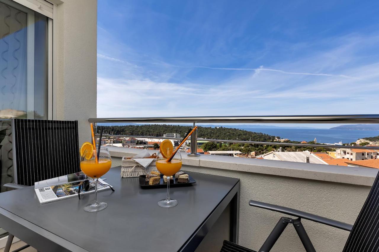 מאקרסקה Apartment Navis, Sea View מראה חיצוני תמונה