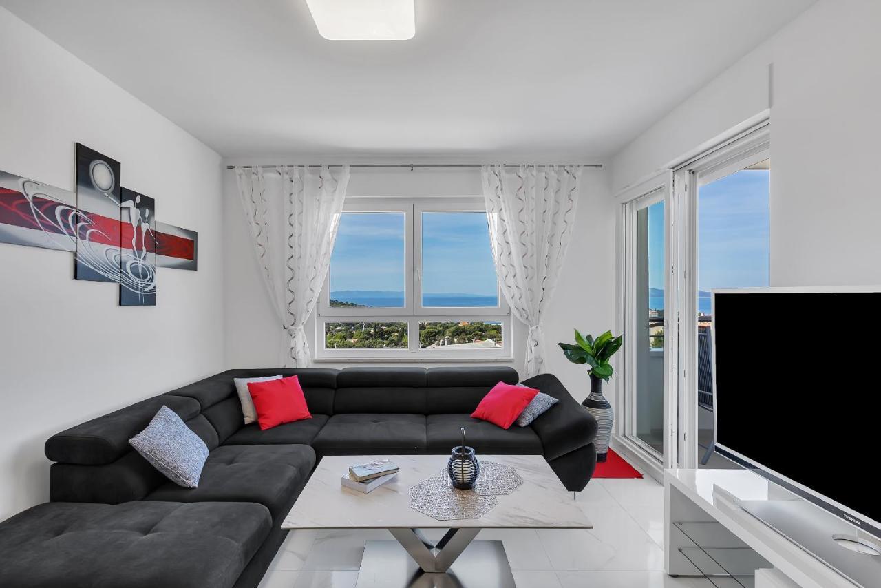 מאקרסקה Apartment Navis, Sea View מראה חיצוני תמונה
