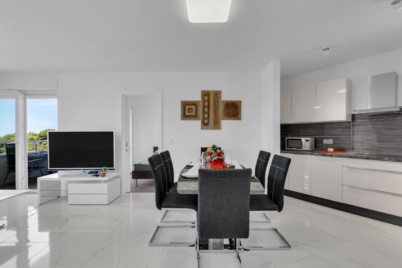 מאקרסקה Apartment Navis, Sea View מראה חיצוני תמונה