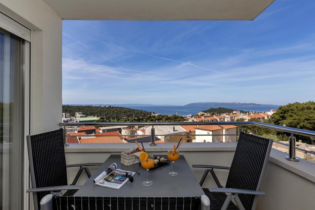 מאקרסקה Apartment Navis, Sea View מראה חיצוני תמונה