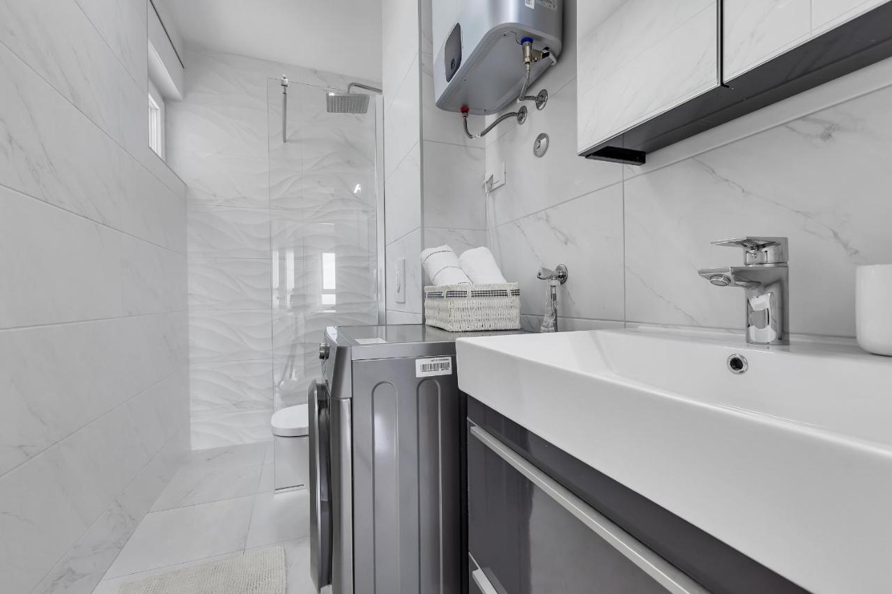 מאקרסקה Apartment Navis, Sea View מראה חיצוני תמונה