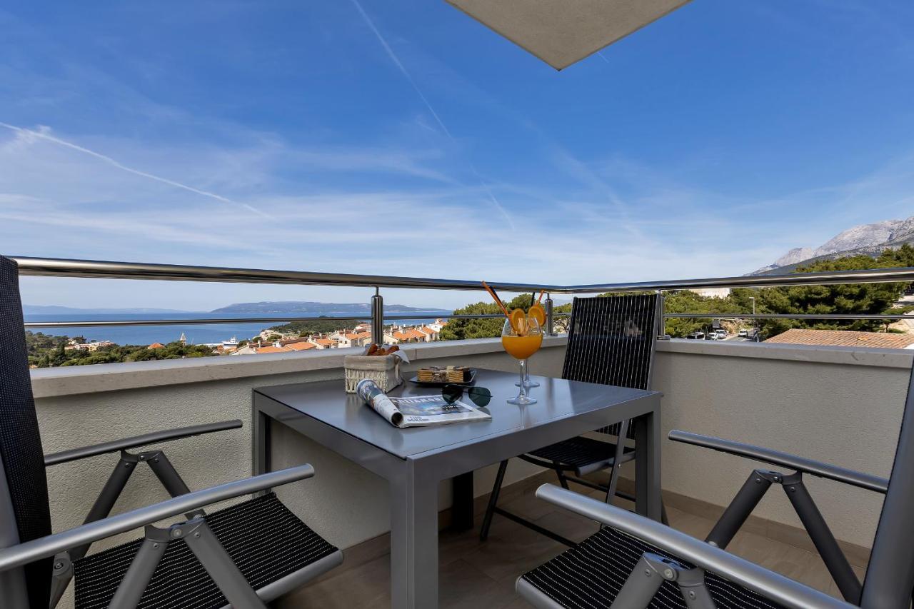 מאקרסקה Apartment Navis, Sea View מראה חיצוני תמונה