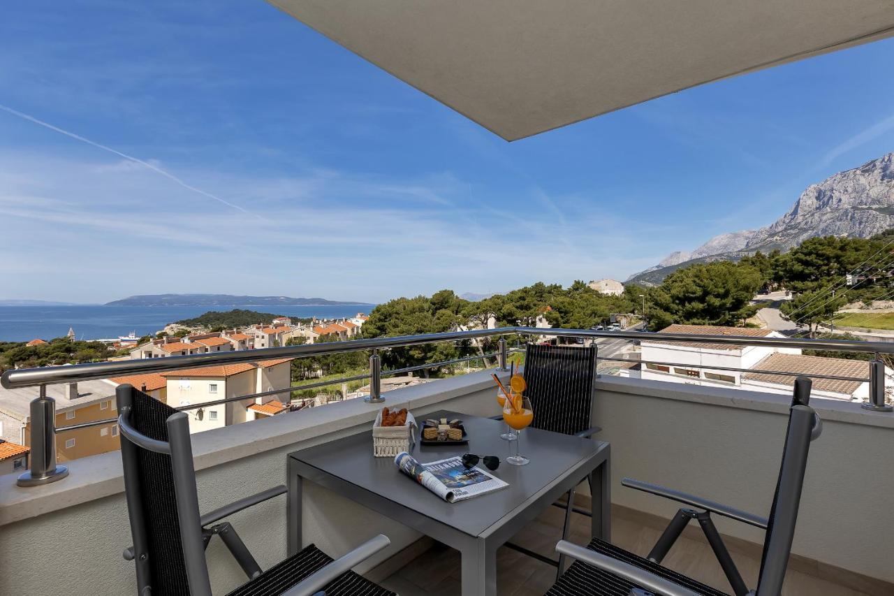 מאקרסקה Apartment Navis, Sea View מראה חיצוני תמונה